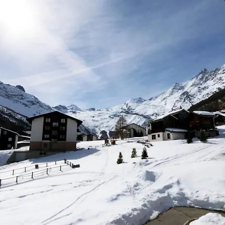 Apartment Inge Appartement-fewo 8-bettwohnung By Interhome Saas-Fee