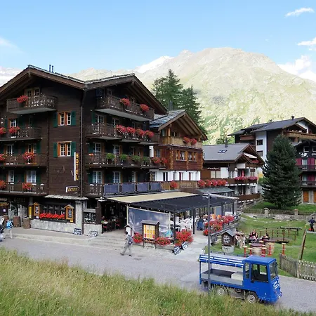 Apartment Inge Appartement-fewo 8-bettwohnung By Interhome Saas-Fee